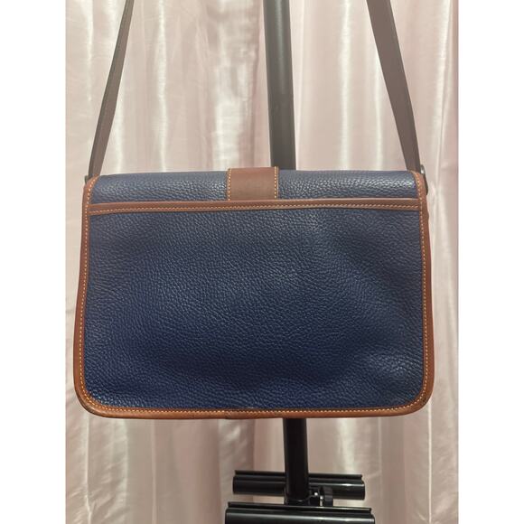 Vintage 1995 Coach 4225 Navy & British Tan Restored to Original Brilliance - Picture 6 of 13